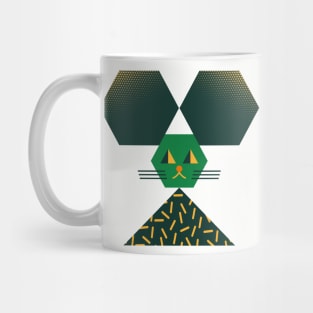 Geometric Mouse Mug